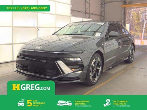 Portofino Gray 2024 Hyundai SONATA SEL