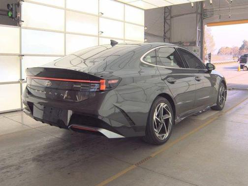 Portofino Gray 2024 Hyundai SONATA SEL