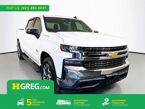 2020 Chevrolet Silverado 1500 LT