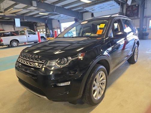2018 Land Rover Discovery Sport HSE