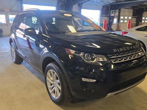 2018 Land Rover Discovery Sport HSE