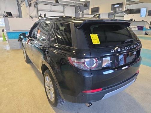 2018 Land Rover Discovery Sport HSE