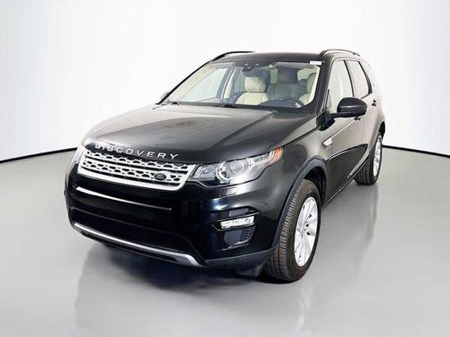 2018 Land Rover Discovery Sport HSE
