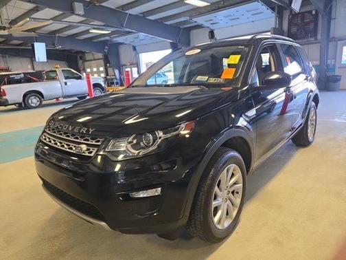 2018 Land Rover Discovery Sport HSE