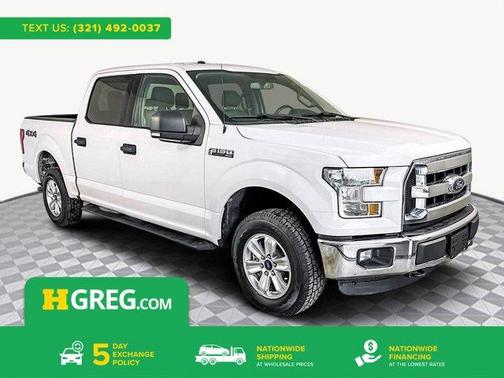 2016 Ford F-150 XLT
