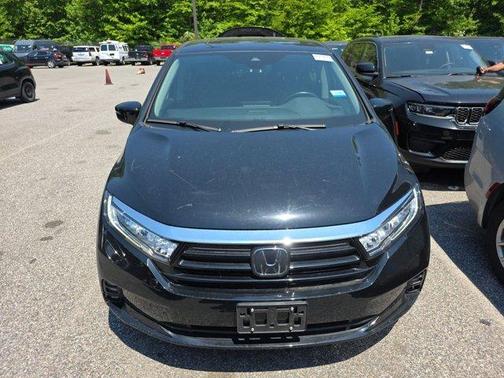Crystal Black Pearl 2023 Honda Odyssey EX-L