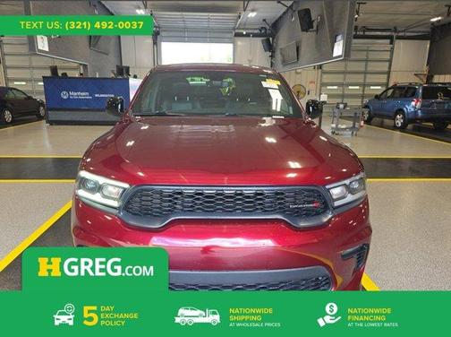 Octane Red Pearlcoat 2021 Dodge Durango GT