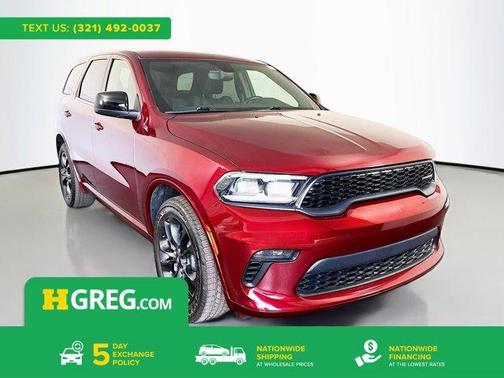 Octane Red Pearlcoat 2021 Dodge Durango GT