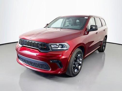 Octane Red Pearlcoat 2021 Dodge Durango GT
