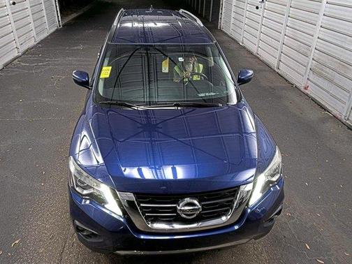 Caspian Blue 2020 Nissan Pathfinder SV