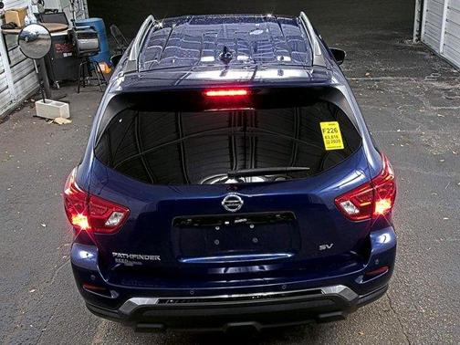 Caspian Blue 2020 Nissan Pathfinder SV