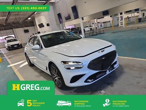 2025 Genesis G70 2.5T