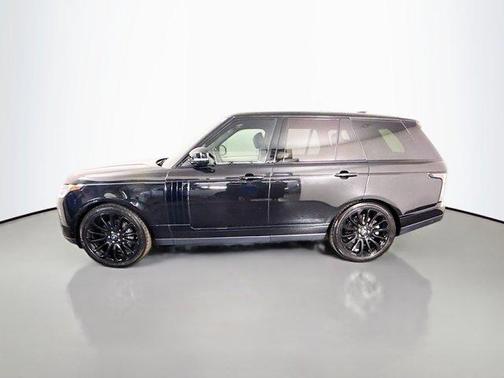 Santorini Black 2018 Land Rover Range Rover Supercharged