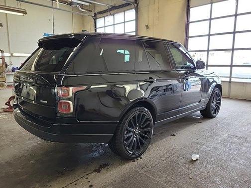 Santorini Black 2018 Land Rover Range Rover Supercharged