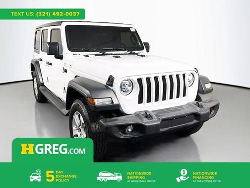 2021 Jeep Wrangler Unlimited Sport