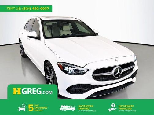 Polar White 2022 Mercedes-Benz C-Class C 300