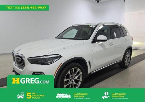 2020 BMW X5 sDrive40i