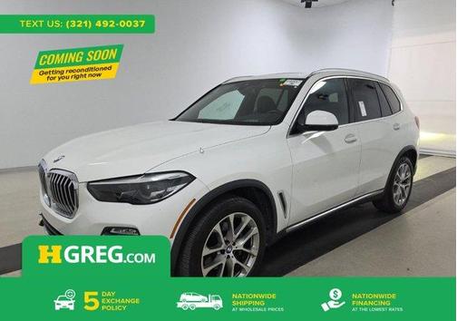 2020 BMW X5 sDrive40i