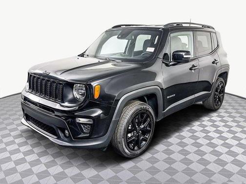 2022 Jeep Renegade Altitude