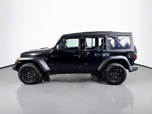 2022 Jeep Wrangler Unlimited Sport