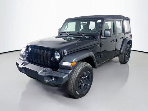 2022 Jeep Wrangler Unlimited Sport