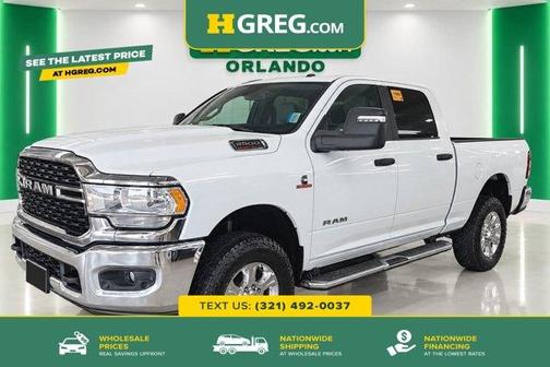 Bright White Clearcoat 2024 RAM 2500 Big Horn