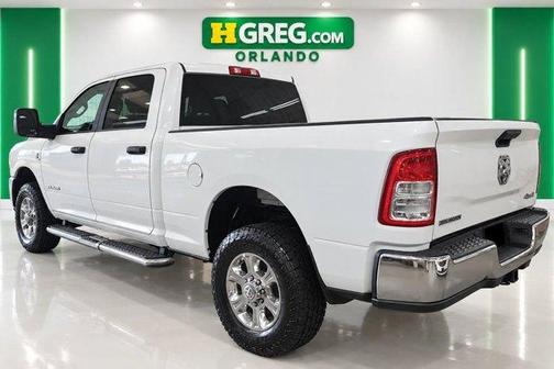 Bright White Clearcoat 2024 RAM 2500 Big Horn