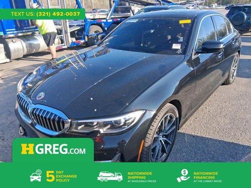 Jet Black 2020 BMW 330 i
