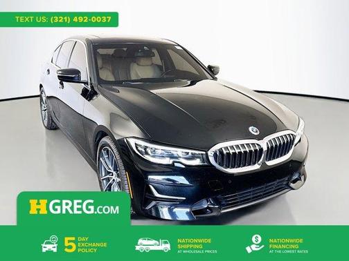Jet Black 2020 BMW 330 i