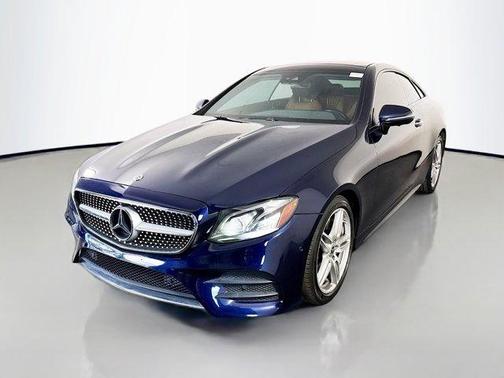 Lunar Blue Metallic 2020 Mercedes-Benz E-Class E 450 4MATIC