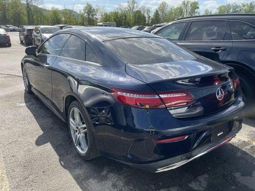 Lunar Blue Metallic 2020 Mercedes-Benz E-Class E 450 4MATIC