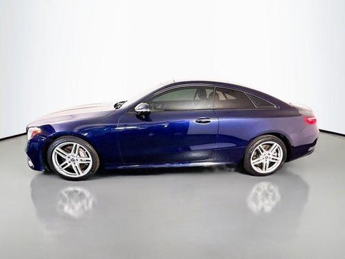 Lunar Blue Metallic 2020 Mercedes-Benz E-Class E 450 4MATIC