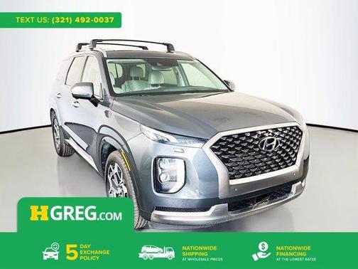 Steel / Graphite 2022 Hyundai PALISADE Calligraphy