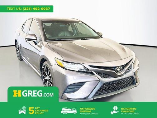 Predawn Gray Mica 2020 Toyota Camry SE