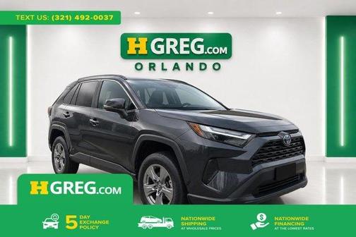 Magnetic Gray Metallic 2022 Toyota RAV4 Hybrid XLE