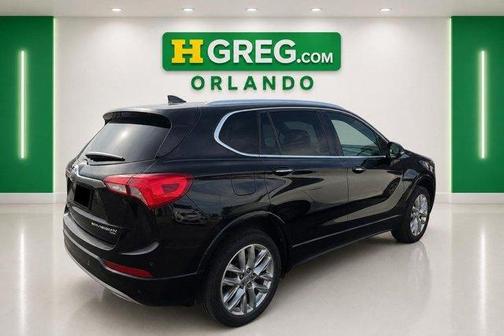 Ebony Twilight Metallic 2020 Buick Envision Premium II