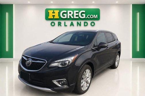 Ebony Twilight Metallic 2020 Buick Envision Premium II