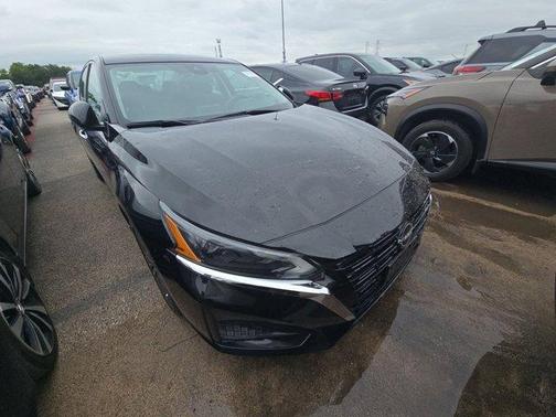 Black 2023 Nissan Altima 2.5 SV
