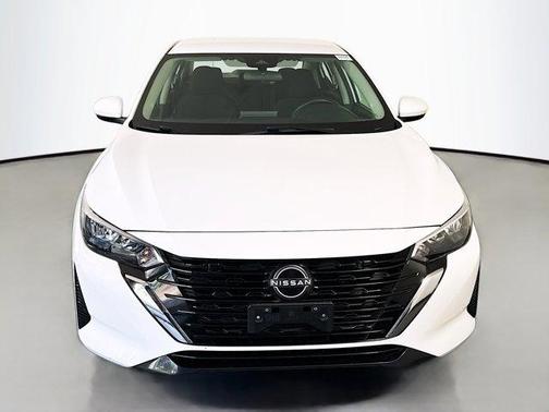 Cloud White 2024 Nissan Sentra S