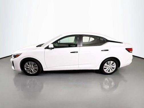 Cloud White 2024 Nissan Sentra S