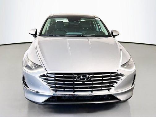 Silver 2023 Hyundai SONATA Hybrid Limited