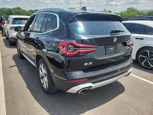 Jet Black 2023 BMW X3 xDrive30i