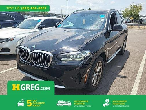 Jet Black 2023 BMW X3 xDrive30i
