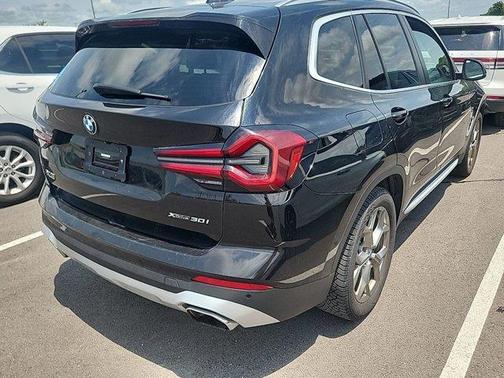 Jet Black 2023 BMW X3 xDrive30i
