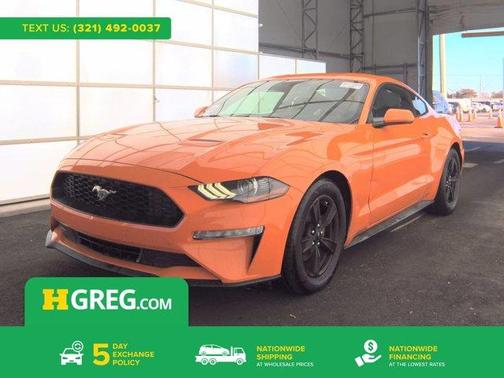 2020 Ford Mustang EcoBoost