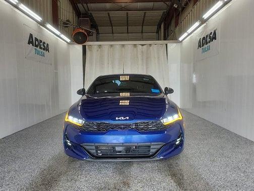 Sapphire Blue 2023 Kia K5 GT-Line