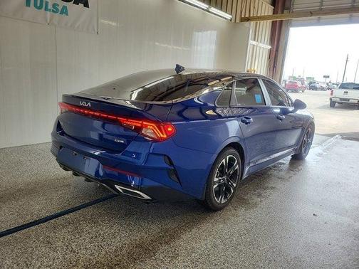 Sapphire Blue 2023 Kia K5 GT-Line