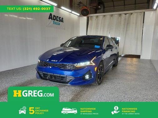 Sapphire Blue 2023 Kia K5 GT-Line