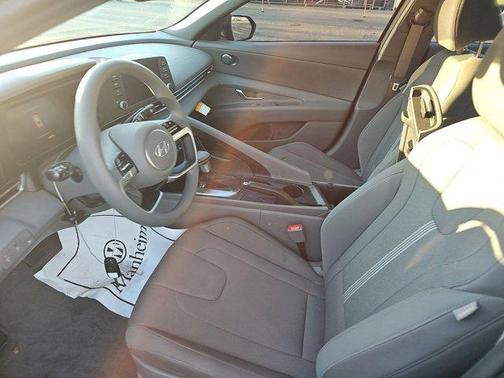 Amazon Gray 2025 Hyundai ELANTRA SE