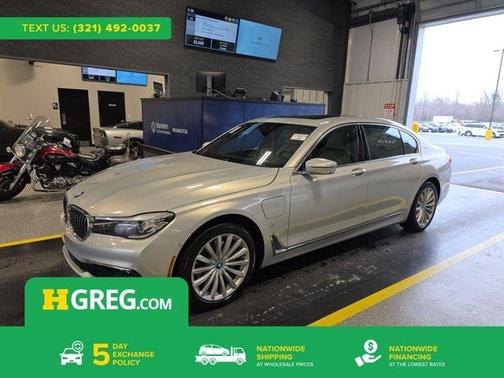2018 BMW 740e xDrive iPerformance